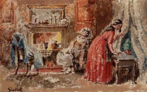 Fire-side Slumber by Walter Richard Sickert