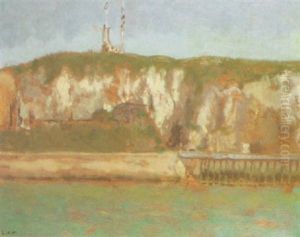 Cliffs, Dieppe by Walter Richard Sickert