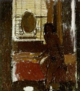 Mornington Crescent Nude, Contrejour