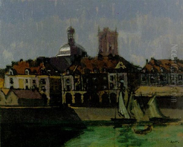 Les Arcades Et La Darse, Dieppe - view 1