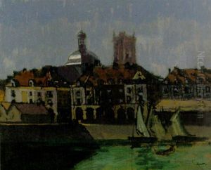 Les Arcades Et La Darse, Dieppe
