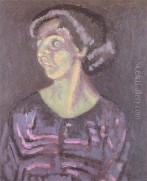 Venezia (portrait Of Therese Lessore) - view 1