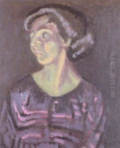 Venezia (portrait Of Therese Lessore) by Walter Richard Sickert