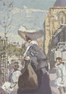 La Bonne Soeur by Walter Richard Sickert