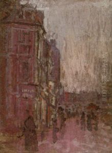 Street Scene, Dieppe by Walter Richard Sickert