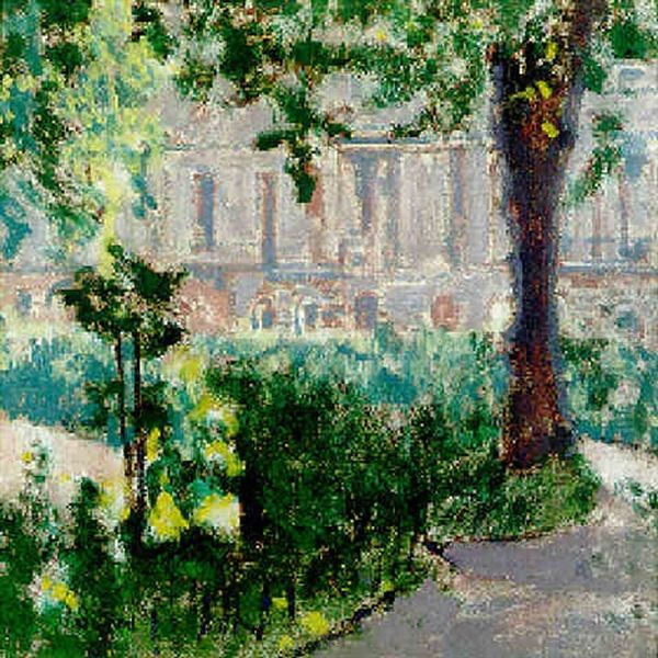 Fitzroy Square - view 1