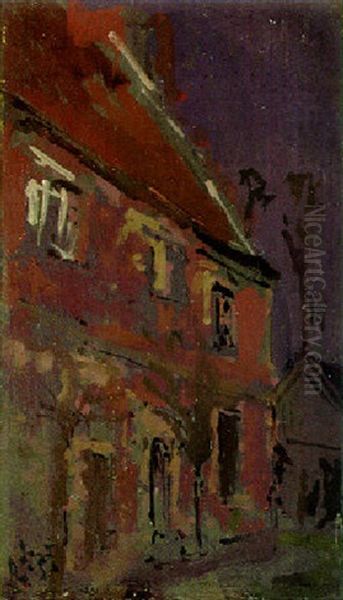 Red Brick House - view 1