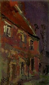 Red Brick House by Walter Richard Sickert