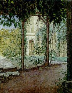 The Garden, St. George's Hill House, Bathampton by Walter Richard Sickert