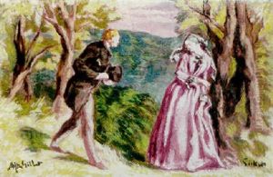 The Proposal, After Gilbert by Walter Richard Sickert