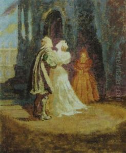 Taming Of The Shrew At The New Theatre by Walter Richard Sickert