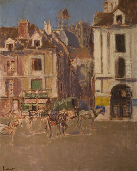 La Rue Notre Dame And The Quai Duquesne - view 1