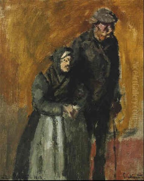 The Old Soldier - view 1