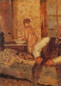 Camden Town Interior by Walter Richard Sickert