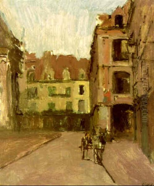 La Rue St. Catherine Et Les Vieux Arcades - view 1