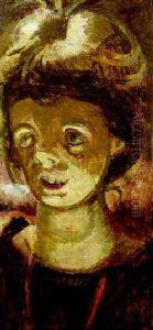 Portrait Of Cicely Hey (before The Footlights)
