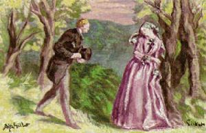 The Proposal by Walter Richard Sickert