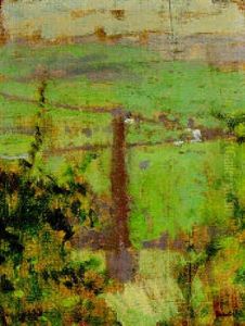 The Obelisk At Arques La Bateille by Walter Richard Sickert
