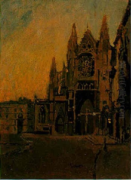 St. Jacques, Dieppe - view 1