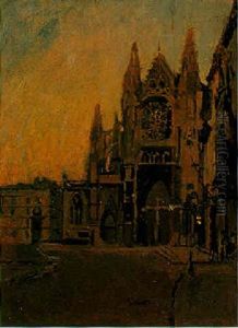 St. Jacques, Dieppe by Walter Richard Sickert