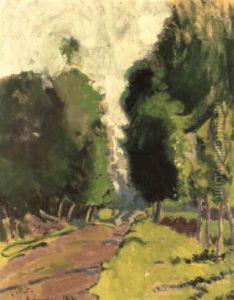 Auberville by Walter Richard Sickert