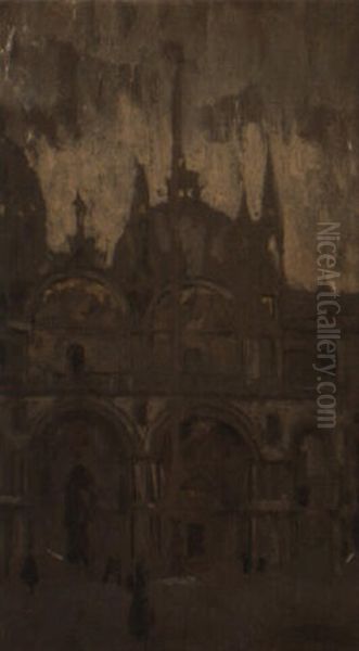 Facade Of St. Mark's, Venice - view 1