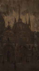 Facade Of St. Mark's, Venice by Walter Richard Sickert
