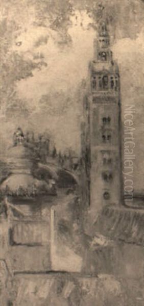 Campanile, Santa Maria Della Salute, Venice - view 1