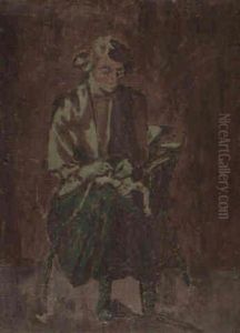 Ellen Sickert by Walter Richard Sickert