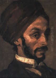Portrait Of A Gentleman In A Turban