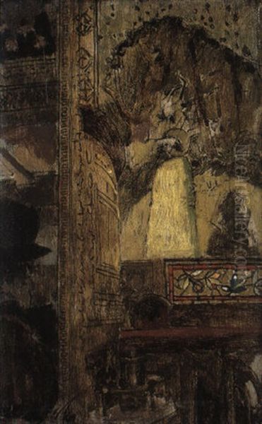 Vesta Victoria At The Old Bedford by Walter Richard Sickert