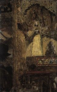 Vesta Victoria At The Old Bedford by Walter Richard Sickert