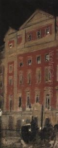Offices Of The Morning Post by Walter Richard Sickert