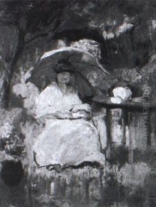 Un Tea by Walter Richard Sickert