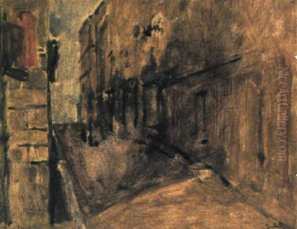 Street Of The Wind, Dieppe - view 1