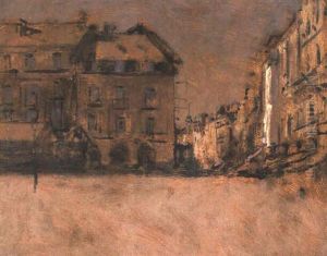 La Grande Rue, Dieppe by Walter Richard Sickert