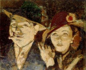 Jack And Jill by Walter Richard Sickert