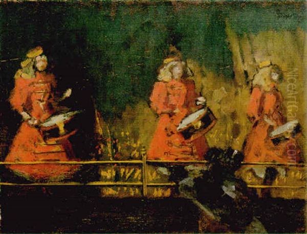The Three Drummers Or The Three Imperialists - view 1