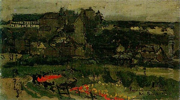 Garden Of The Casino, Dieppe - view 1