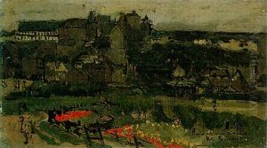 Garden Of The Casino, Dieppe
