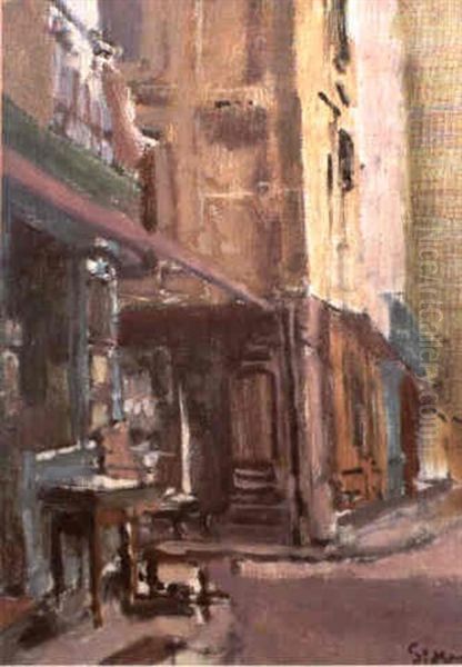 Place St Remy, Dieppe - view 1