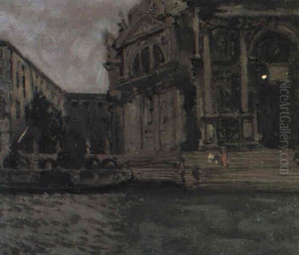 The Steps Of Santa Maria Della Salute - view 1
