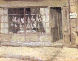 The Little Shop by Walter Richard Sickert