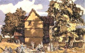 The Weir, Epping by Walter Richard Sickert