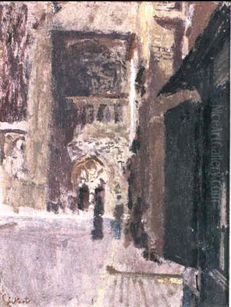 The Eglise St. Jacques, Dieppe - view 1
