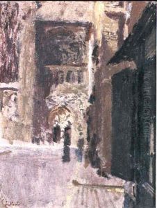 The Eglise St. Jacques, Dieppe by Walter Richard Sickert