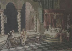 The Taming Of The Shrew by Walter Richard Sickert