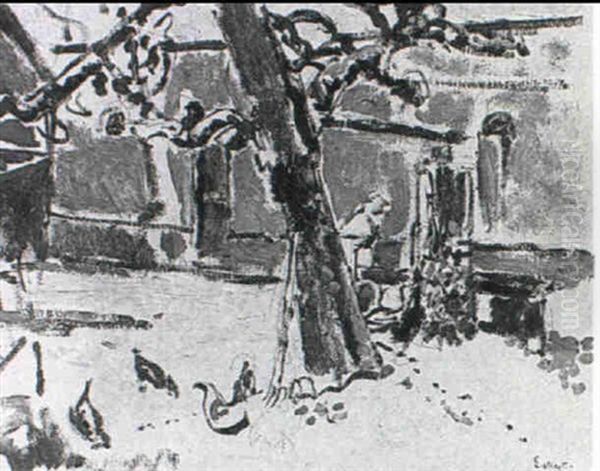 Farmyard - view 1