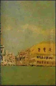 The Doge's Palace And The Campanile, Venice by Walter Richard Sickert