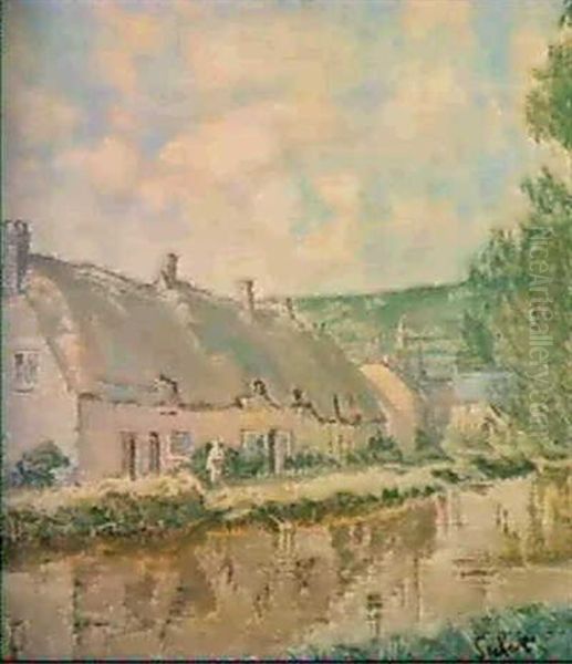 Bathampton                                                  (painted In 1939) - view 1